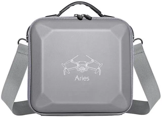 Alt view image 5 of 7 - Aries Carrying Case for DJI Mini 4 Pro Drone and RC-N2 Controller, Gray