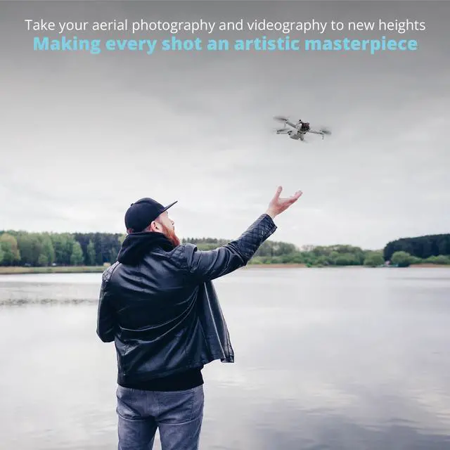Alt view image 6 of 7 - Aries ND/PL Filter Set for DJI Mini 4 Pro Drone, 4-Pack