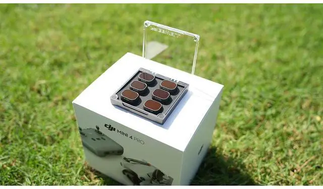 Alt view image 2 of 5 - Freewell All Day ND Lens Filter Kit for DJI Mini 4 Pro Drone, 6-Pack