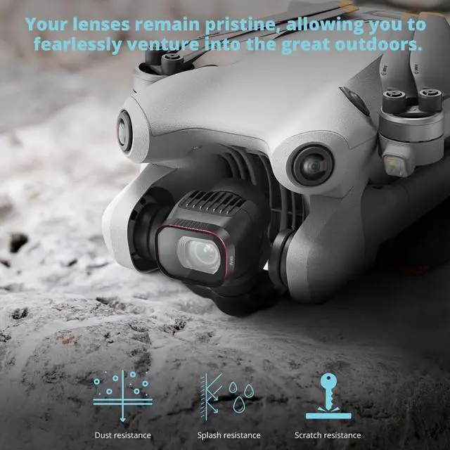 Alt view image 4 of 7 - Aries UV Filter for DJI Mini 4 Pro Drone