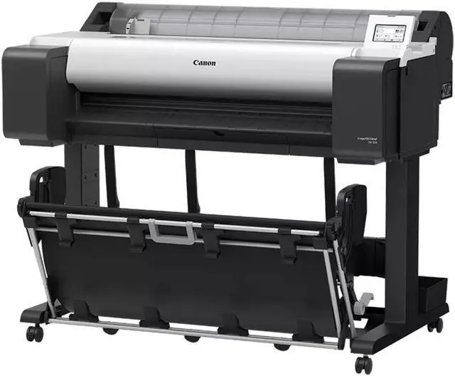 Alt view image 2 of 3 - Canon imagePROGRAF TM-355 36" Wireless Color Large-Format Inkjet Printer
