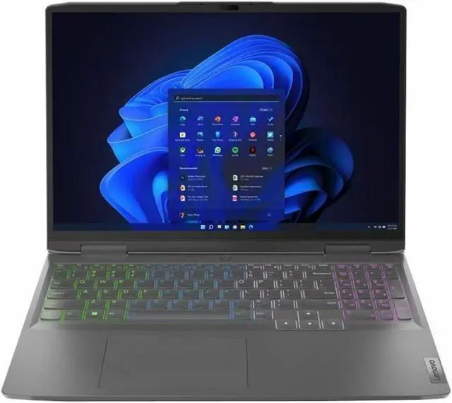 Alt view image 17 of 20 - Lenovo LOQ 16APH8 82XU001NUS 16" Gaming Laptop R5 7640HS 16GB 512GB SSD RTX 4050