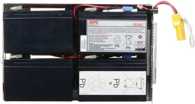 Alt view image 15 of 15 - APC UPS Battery Replacement for APC Smart-UPS Models SMT1500RM2U,SMT1500RM2UC, SMT1500RM2UNC and select others (APCRBC133)