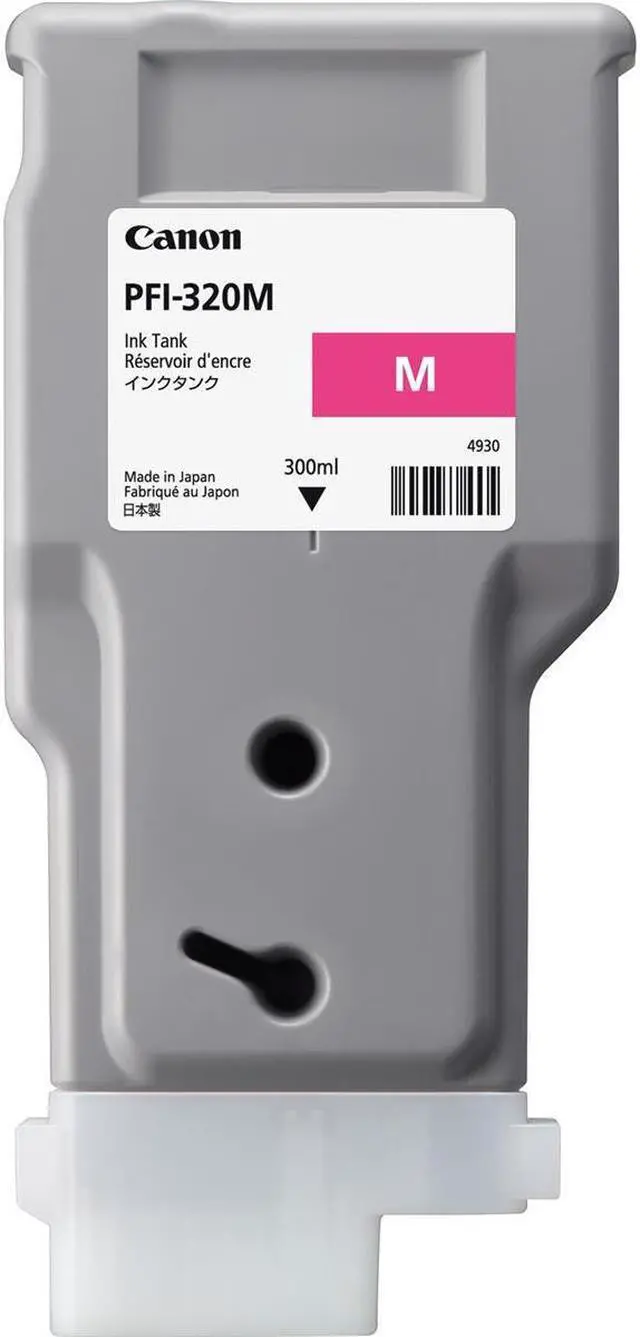 Alt view image 2 of 2 - Canon 320M Magenta High Yield Ink Cartridge (2892C001AA)