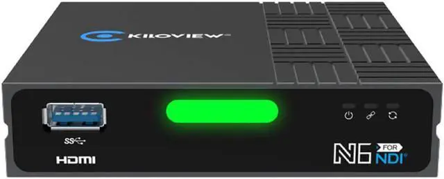 Alt view image 2 of 3 - Kiloview N6 HDMI to NDI/NDI|HX Bidirectional Converter