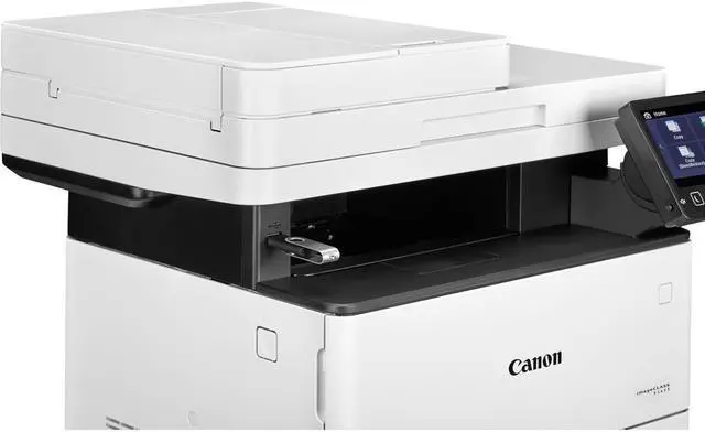 Alt view image 19 of 19 - Canon - 2223C024 - Canon imageCLASS D D1620 Laser Multifunction Printer - Monochrome - Copier/Printer/Scanner - 45 ppm