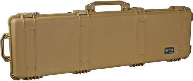 Alt view image 11 of 12 - Pelican Protect Tan Long Gun Hard Gun Case 42X13.5X5.3 1720T