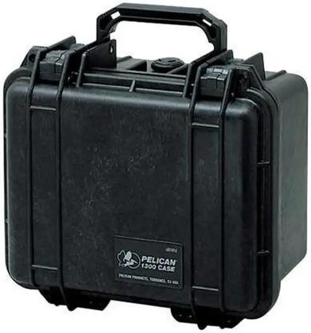 Main image of Protective Case, 10-5/8", Copolymer-Polypropylene, Black, Pelican, 1300NF