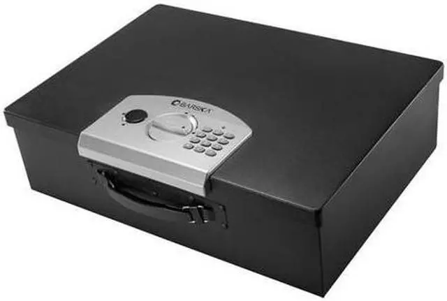 Alt view image 11 of 12 - Barska Digital Portable Keypad Lock box Black Digital Portable Keypad Safe