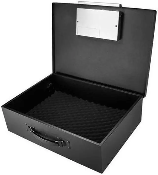 Alt view image 12 of 12 - Barska Digital Portable Keypad Lock box Black Digital Portable Keypad Safe