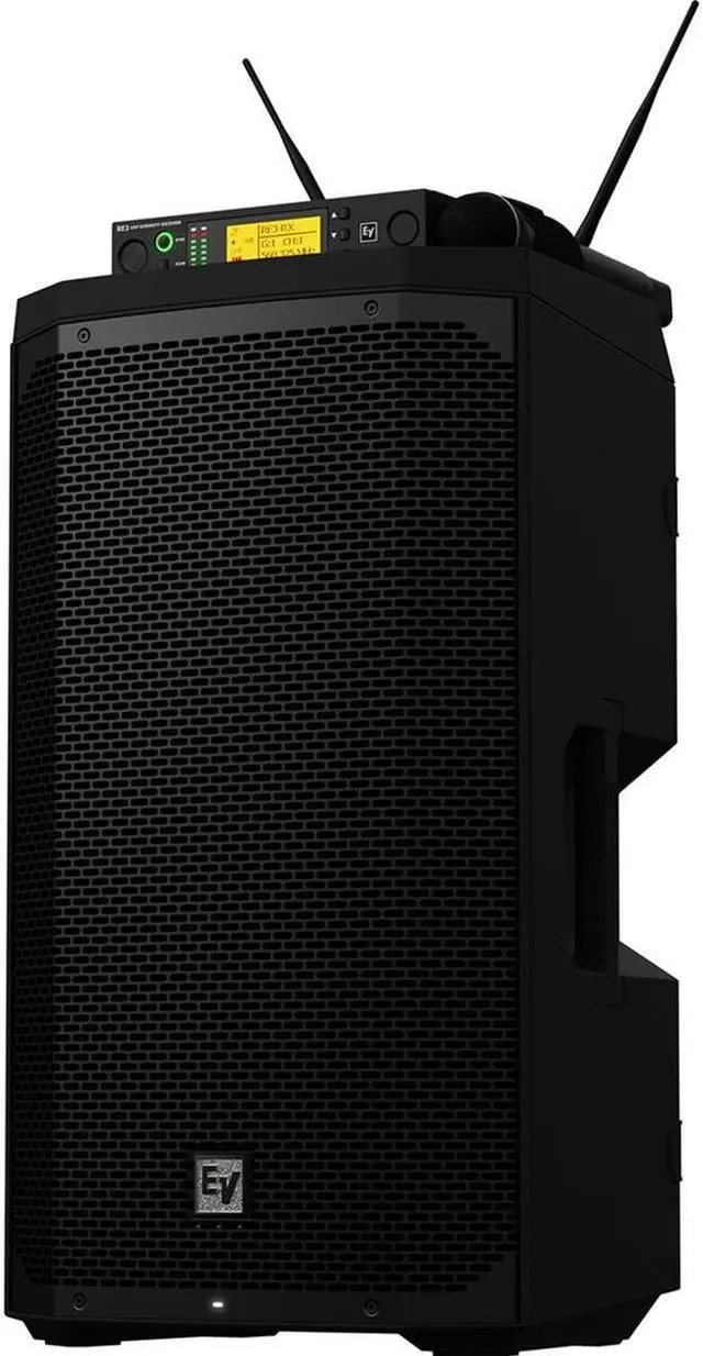 Alt view image 6 of 7 - Electro-Voice EVERSE 12 12" 400W Weatherized Battery-Powered Loudspeaker with Bluetooth Audio and Control, Black