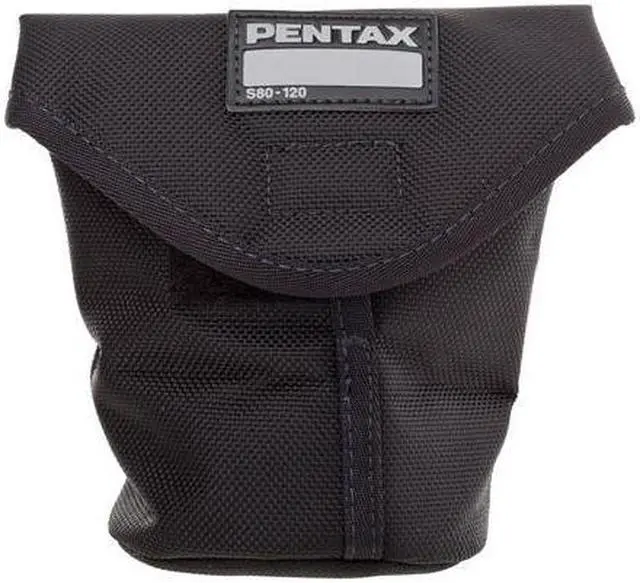 Main image of Pentax Soft Lens Case S80-120 for 18-55, 50-200, & 55-300 PLM Zoom Lenses #33924