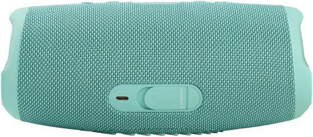 Alt view image 11 of 14 - JBL CHARGE5TEAL Charge 5 Portable Waterproof Speaker with Powerbank - Teal
