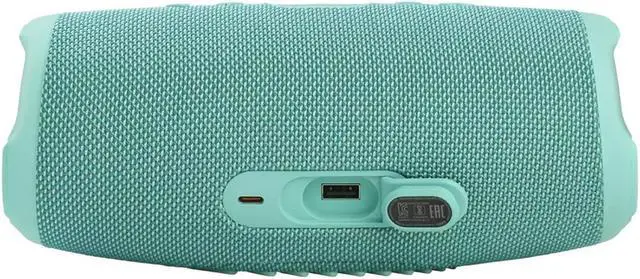 Alt view image 12 of 14 - JBL CHARGE5TEAL Charge 5 Portable Waterproof Speaker with Powerbank - Teal