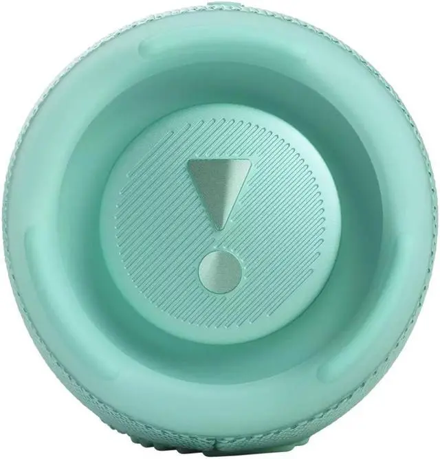 Alt view image 13 of 14 - JBL CHARGE5TEAL Charge 5 Portable Waterproof Speaker with Powerbank - Teal