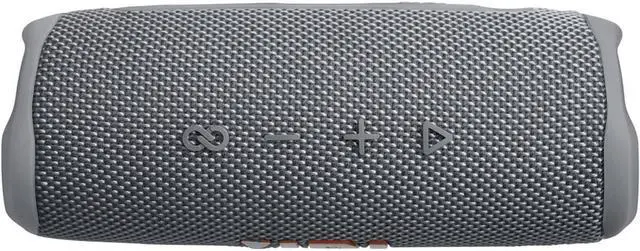 Alt view image 9 of 15 - JBL Flip 6 Gray Portable Bluetooth Speaker
