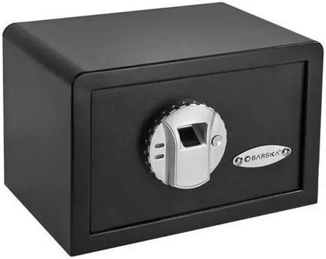 Alt view image 5 of 9 - Barska Black Compact Biometric Safe