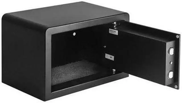 Alt view image 7 of 9 - Barska Black Compact Biometric Safe