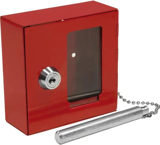 Alt view image 12 of 17 - Barska Small Breakable Emergency Key Box