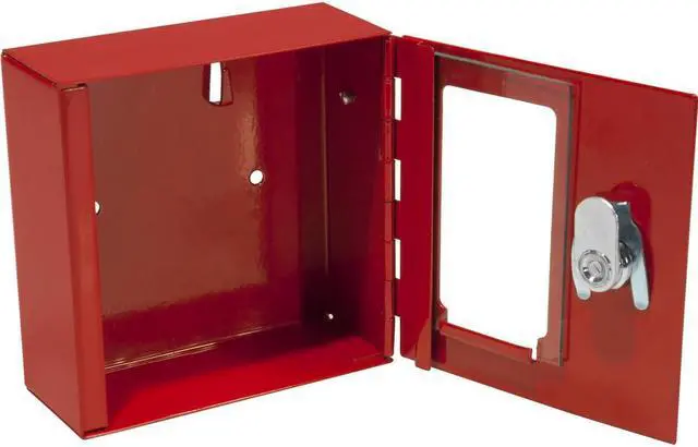 Alt view image 14 of 17 - Barska Small Breakable Emergency Key Box