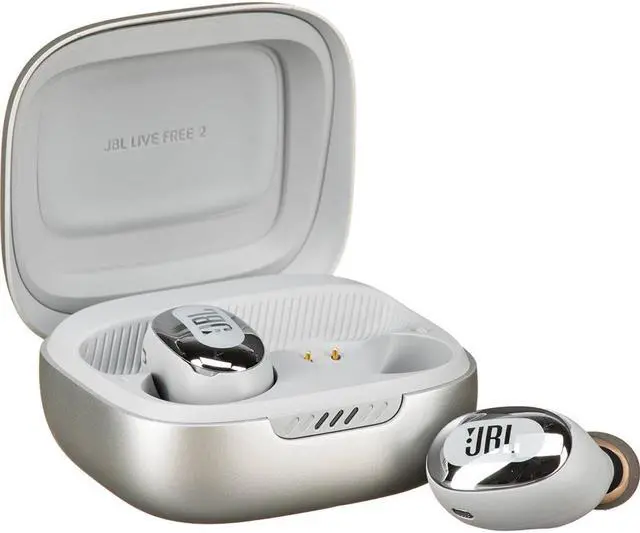 Alt view image 5 of 11 - JBL LIVEFREE2S Live Free 2 TWS Wireless Earbuds - Silver