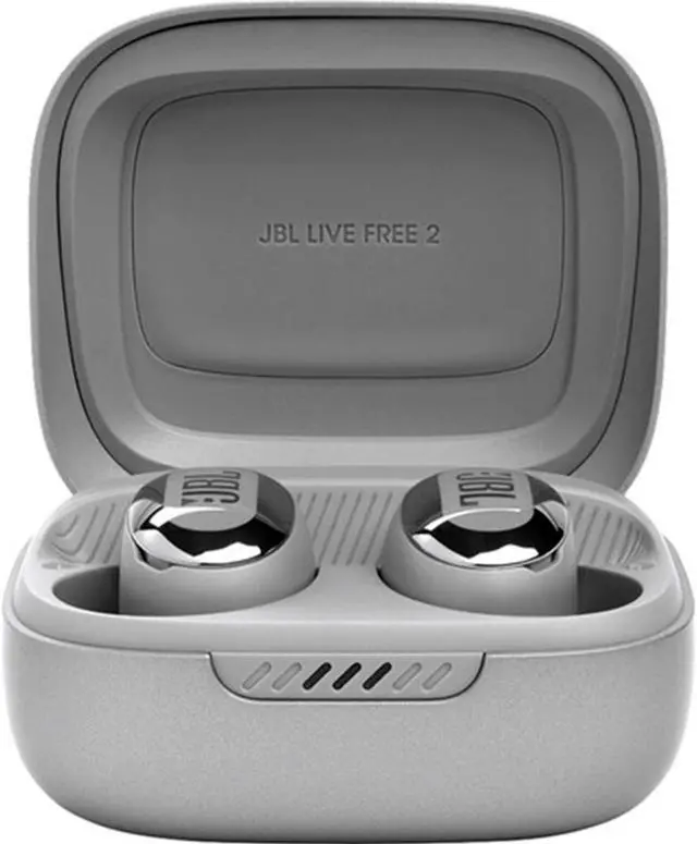 Alt view image 8 of 11 - JBL LIVEFREE2S Live Free 2 TWS Wireless Earbuds - Silver