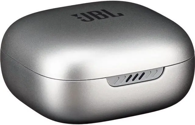 Alt view image 9 of 11 - JBL LIVEFREE2S Live Free 2 TWS Wireless Earbuds - Silver