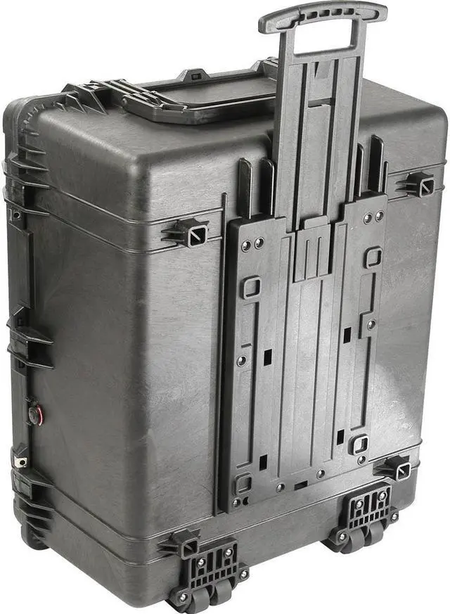 Alt view image 4 of 4 - PELICAN 1690-001-110 Black Transport Case without Foam