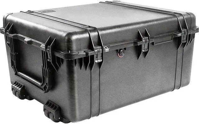 Alt view image 3 of 4 - PELICAN 1690-001-110 Black Transport Case without Foam