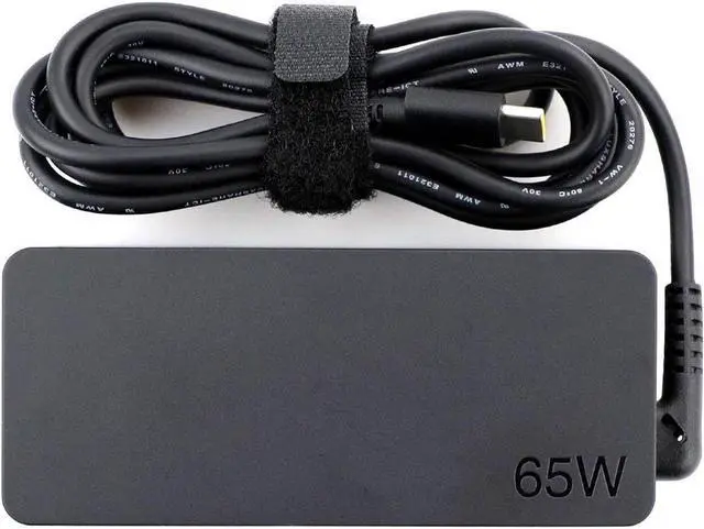 Alt view image 8 of 17 - Lenovo USB-C 65W Standard AC Adapter for Lenovo Yoga C930-13, Yoga 920-13, Yoga 730-13, IdeaPad 730s-13