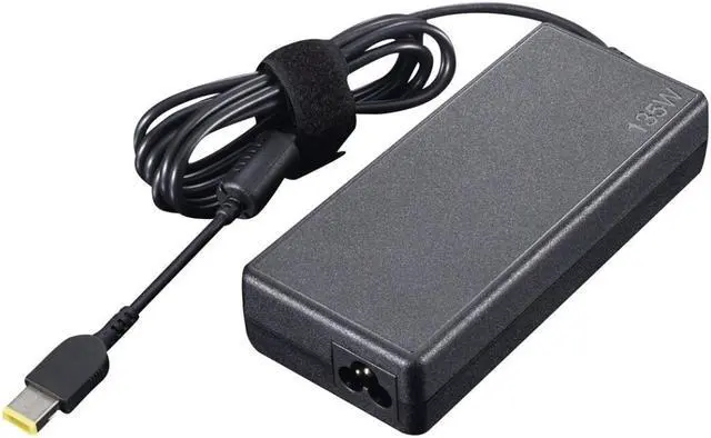 Alt view image 11 of 14 - Lenovo 135W AC Adapter (Slim Tip)