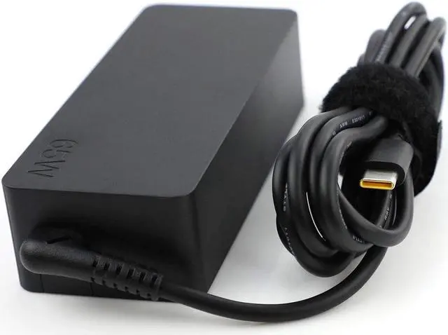 Alt view image 9 of 17 - Lenovo USB-C 65W Standard AC Adapter for Lenovo Yoga C930-13, Yoga 920-13, Yoga 730-13, IdeaPad 730s-13