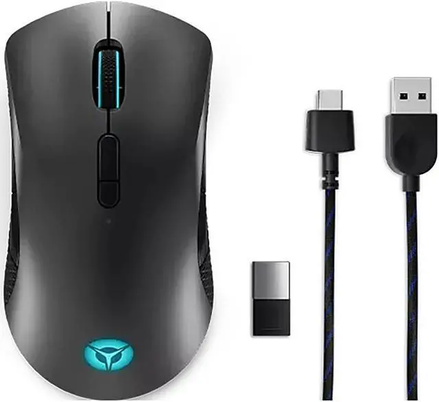 Alt view image 13 of 20 - Lenovo Legion M600 Wireless Gaming Mouse