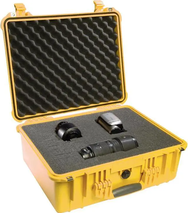 Alt view image 14 of 15 - Pelican - 1550-000-240 - Equip. Protector Case 1550 Yel Equip. Protector Case 1550 Yel (each)