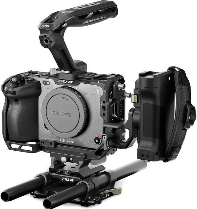 Main image of Tilta Full Camera Cage Pro Kit for Sony FX3 & FX30 V2, Black