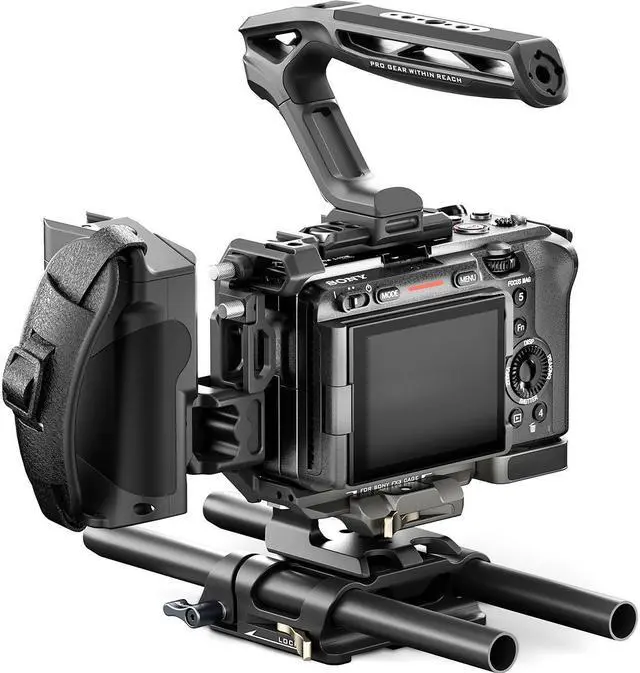 Alt view image 2 of 7 - Tilta Full Camera Cage Pro Kit for Sony FX3 & FX30 V2, Black