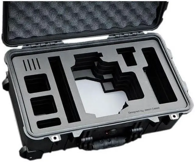 Main image of Jason Cases Hard Travel Case for Blackmagic Design URSA Mini Camera Kit, Compact