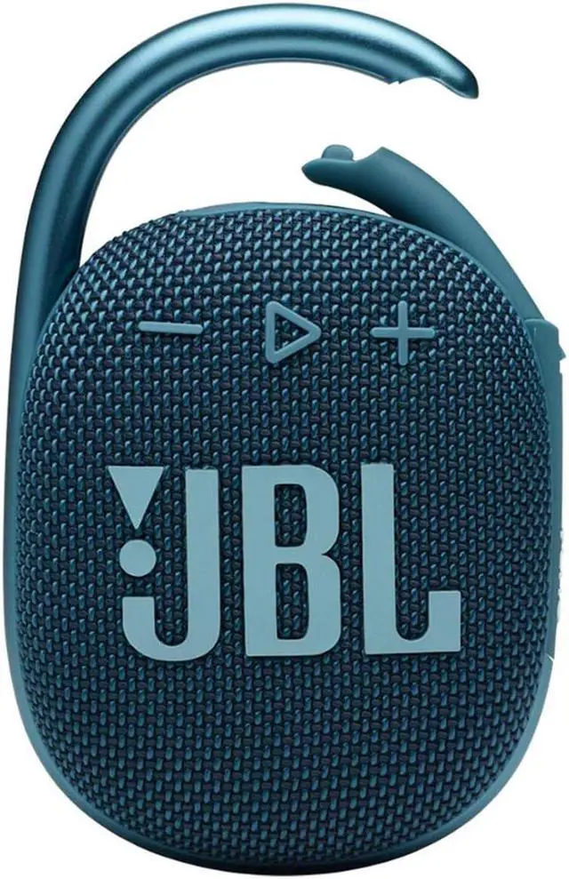 Alt view image 17 of 20 - JBL Clip 4 Blue Portable Bluetooth Speaker