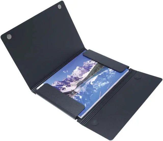 Main image of Itoya ProFolio Magnet Closure Folio Case, 11x17" Art Size, Black #MG-1117BK