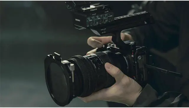 Alt view image 5 of 7 - Tilta Full Camera Cage Basic Kit for Sony FX3 & FX30 V2, Titanium Gray