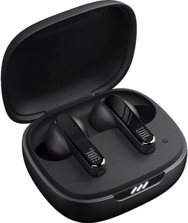 Alt view image 10 of 15 - JBL Live Pro 2 - Black