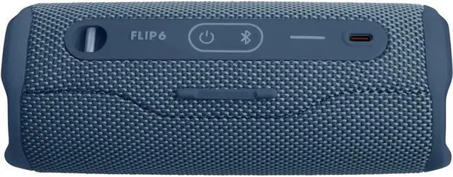 Alt view image 19 of 20 - Flip 6 Portable Bluetooth Splashproof Waterproof Speaker Blue JBLFLIP6BLUAM