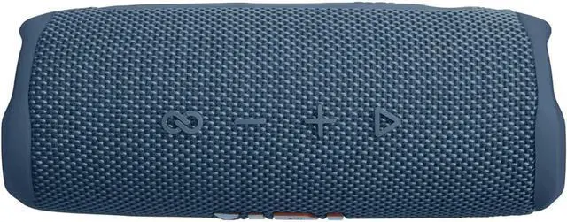 Alt view image 18 of 20 - Flip 6 Portable Bluetooth Splashproof Waterproof Speaker Blue JBLFLIP6BLUAM