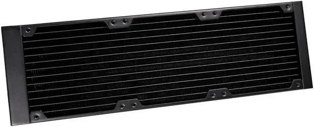 Alt view image 10 of 14 - LIAN LI Galahad II LCD 360 Black Liquid Cooler - GA2ALCD36B