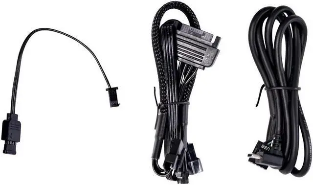 Alt view image 12 of 14 - LIAN LI Galahad II LCD 360 Black Liquid Cooler - GA2ALCD36B