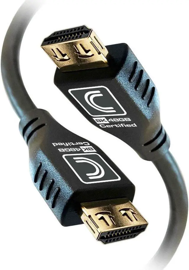 Alt view image 9 of 15 - Comprehensive MicroFlex Pro AV/IT HDMI A/V Cable MHD48G9PROBLK