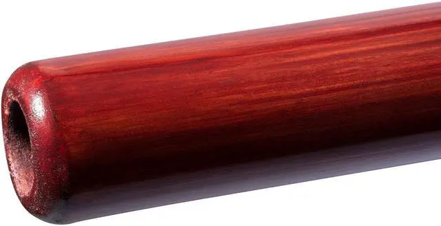Alt view image 5 of 6 - Meinl DDG1-R Hand Painted Bamboo Didgeridoo, Red