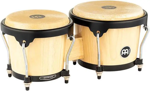 Main image of Meinl 6.75" and 8" Headliner Series Bongos, Natural #HB100NT