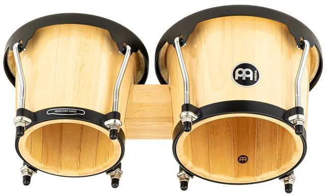 Alt view image 3 of 5 - Meinl 6.75" and 8" Headliner Series Bongos, Natural #HB100NT