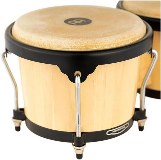 Alt view image 5 of 5 - Meinl 6.75" and 8" Headliner Series Bongos, Natural #HB100NT